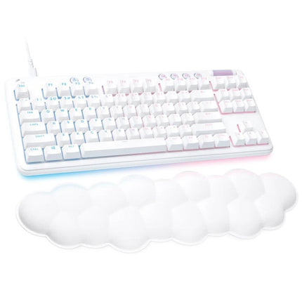 Logitech G713 TKL Tactile Mechanical Gaming Keyboard - Off White