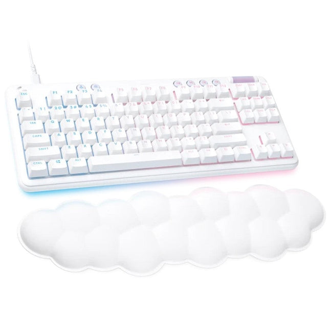 Logitech G713 TKL Tactile Mechanical Gaming Keyboard - Off White