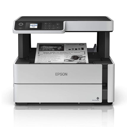Epson EcoTank ET-M2170 Wireless Monochrome All-in-One Supertank Black & White Printer with Ethernet