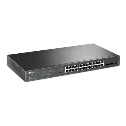 TP-Link TL-SG2428P JetStream 28-Port Gigabit Smart Switch With 24-Port PoE+