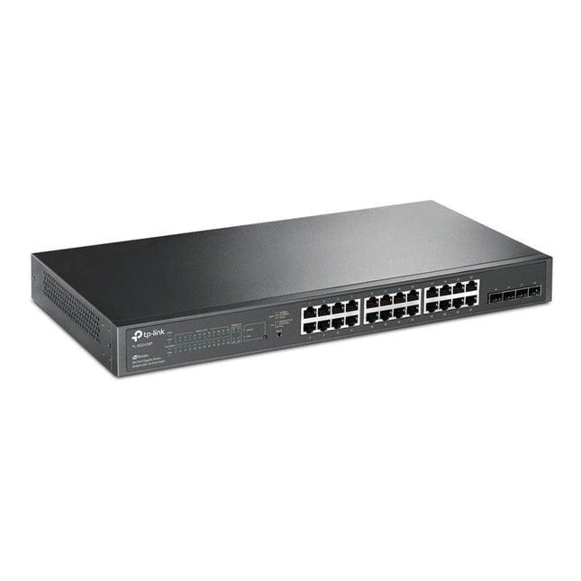 TP-Link TL-SG2428P JetStream 28-Port Gigabit Smart Switch With 24-Port PoE+