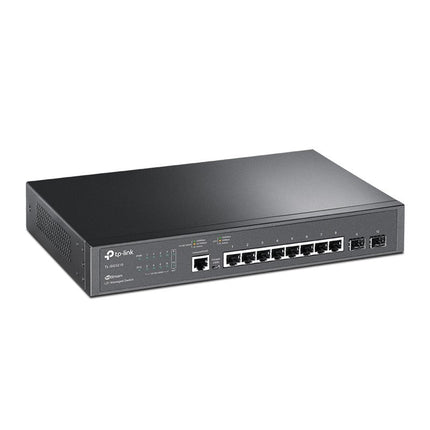 TP-Link TL-SG3210 JetStream 8-Port Gigabit L2 + Managed Switch With 2 SFP Slots