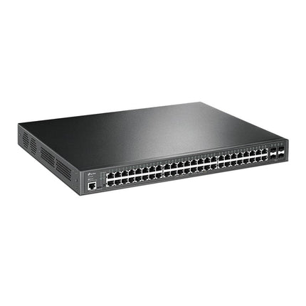 TP-Link TL-SG3452P JetStream 52-Port Gigabit L2 + Managed Switch With 48-Port PoE+
