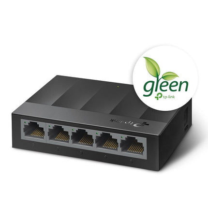 TP-Link TL-LS1005G 5-Port Gigabit Desktop Switch