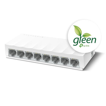 TP-Link TL-LS1008 8-Port 10/100 Mbps Desktop Switch