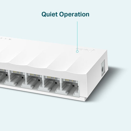 TP-Link TL-LS1008 8-Port 10/100 Mbps Desktop Switch