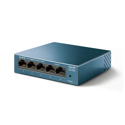 TP-Link TL-LS105G 5-Port Gigabit Desktop Switch