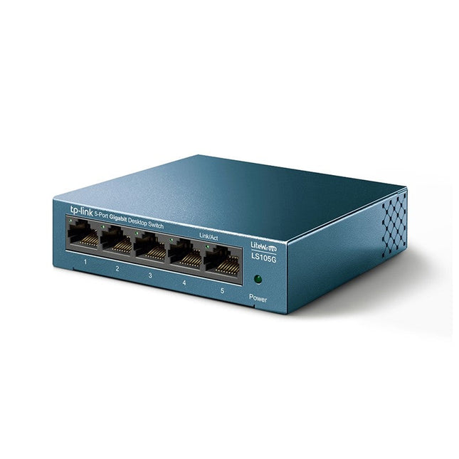 TP-Link TL-LS105G 5-Port Gigabit Desktop Switch