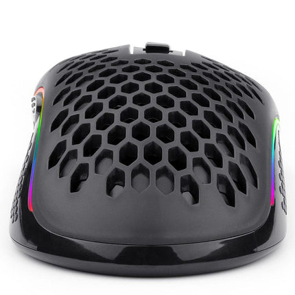 Redragon Storm Elite M988-RGB Wired Gaming Mouse - Black