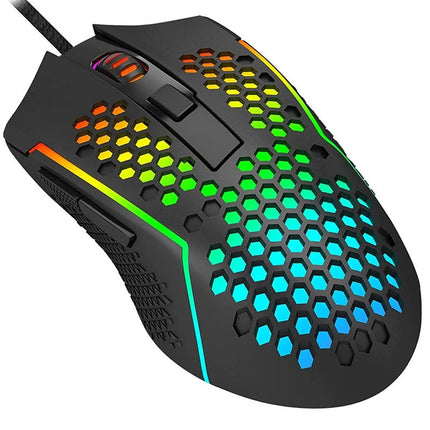Redragon Reaping M987-K Wired RGB Gaming Mouse - Black