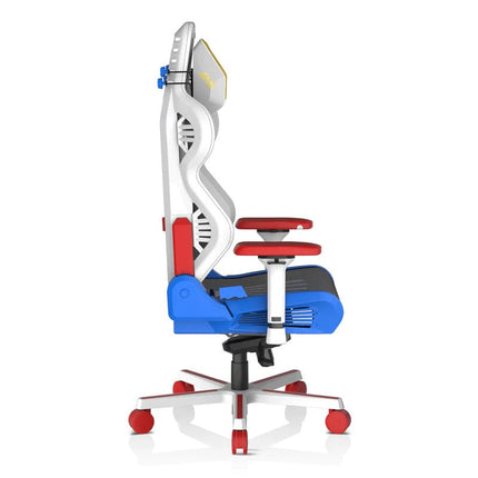 DXRacer Air Series Gaming Chair White/Red/Blue