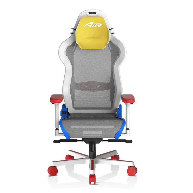 DXRacer Air Series Gaming Chair White/Red/Blue