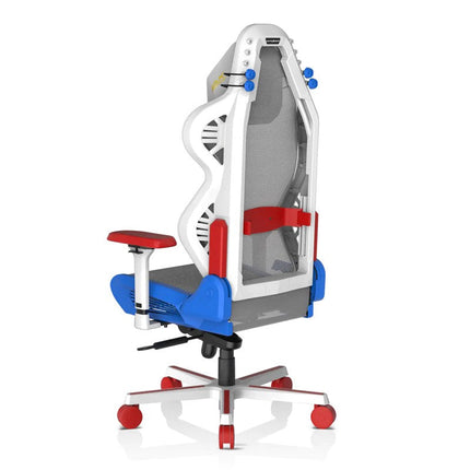 DXRacer Air Series Gaming Chair White/Red/Blue