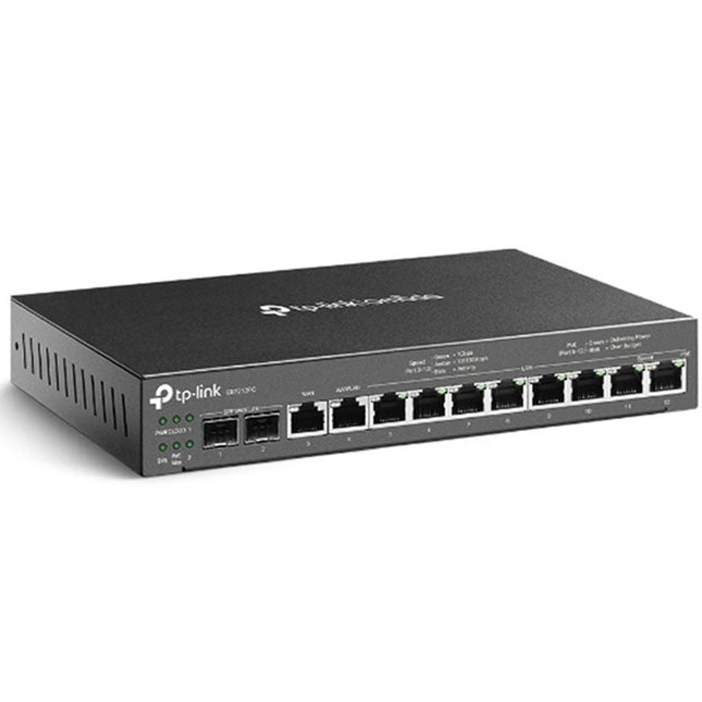 TP-LINK ER7212PC Omada 3-in-1 Gigabit VPN Router with PoE+