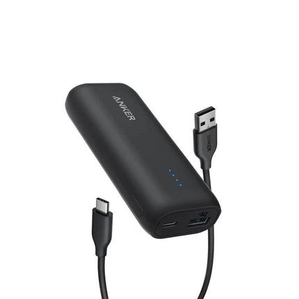 Anker 321 Power Bank (PowerCore 5K), 5000mAh Portable Charger, Black