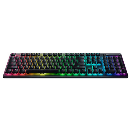Razer DeathStalker V2 Pro Wireless RGB Optical Gaming Keyboard, Linear Red Switch (US Layout) - Black