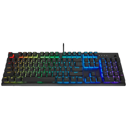 Corsair K60 PRO Wired RGB Mechanical Gaming Keyboard - Black