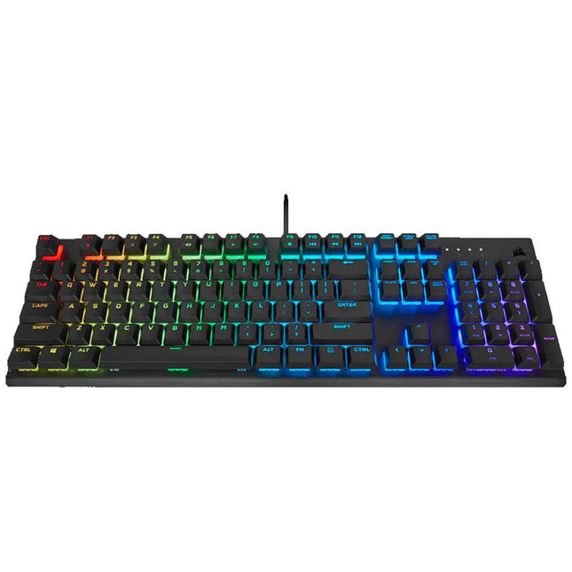 Corsair K60 PRO Wired RGB Mechanical Gaming Keyboard - Black