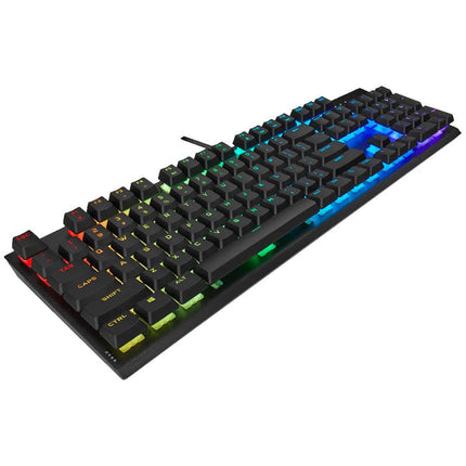 Corsair K60 PRO Wired RGB Mechanical Gaming Keyboard - Black