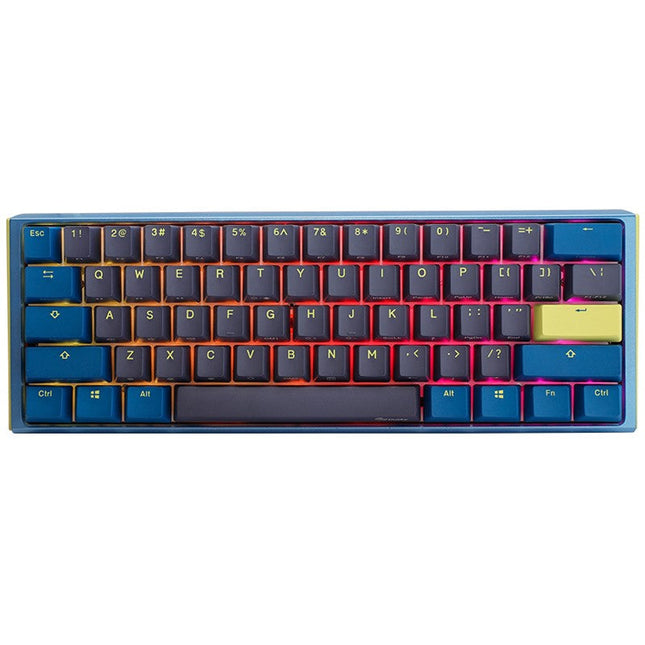 Ducky One 3 Daybreak Mini Hot-Swap Wired RGB Mechanical Gaming Keyboard Cherry MX Blue Switches