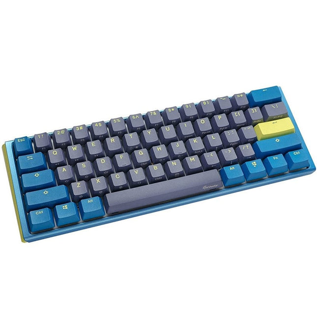 Ducky One 3 Daybreak Mini Hot-Swap Wired RGB Mechanical Gaming Keyboard Cherry MX Blue Switches