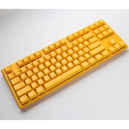 Ducky One 3 Yellow TKL Hot-Swap Wired RGB Mechanical Gaming Keyboard Cherry MX Switches