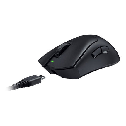 Razer DeathAdder V3 Pro Ultra-lightweight Wireless Ergonomic Esports Mouse Classic Base - Black