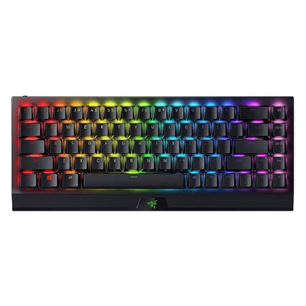 Razer BlackWidow V3 Mini HyperSpeed Wireless 65% RGB Mechanical Gaming Keyboard, Phantom Edition (US Layout) - Black