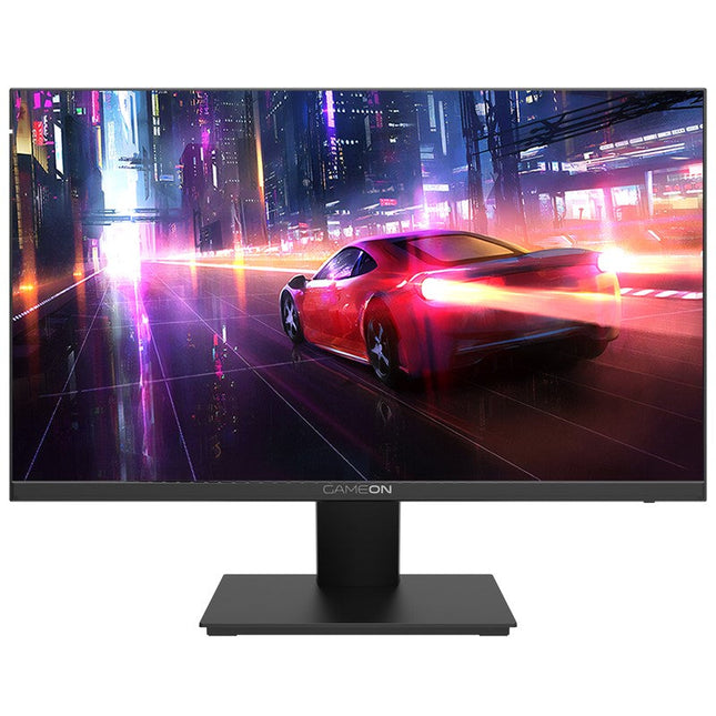 GAMEON GOB24FHD75IPS 24" FHD, 75Hz, 4ms, Flat IPS Gaming Monitor With G-Sync & Free Sync - Black