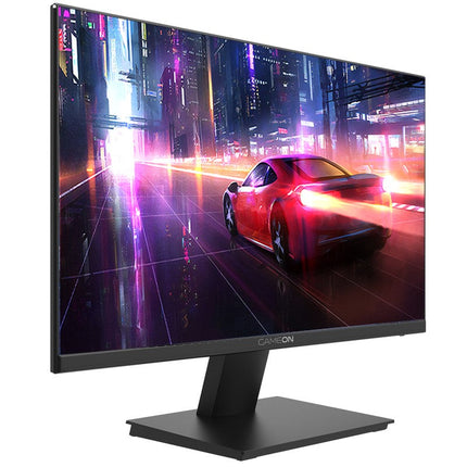 GAMEON GOB24FHD75IPS 24" FHD, 75Hz, 4ms, Flat IPS Gaming Monitor With G-Sync & Free Sync - Black