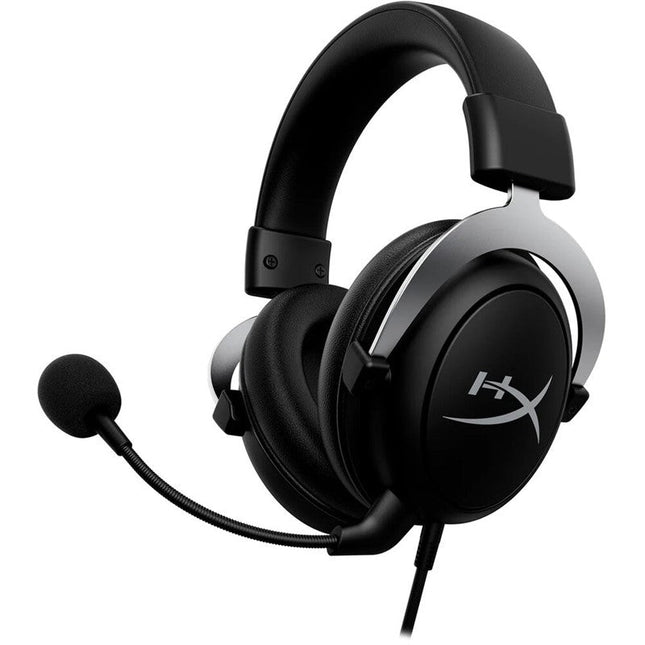HyperX CloudX Wired Gaming Headset For Xbox - Black/Silver