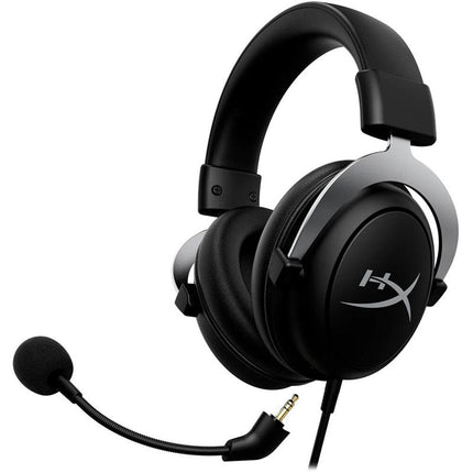HyperX CloudX Wired Gaming Headset For Xbox - Black/Silver