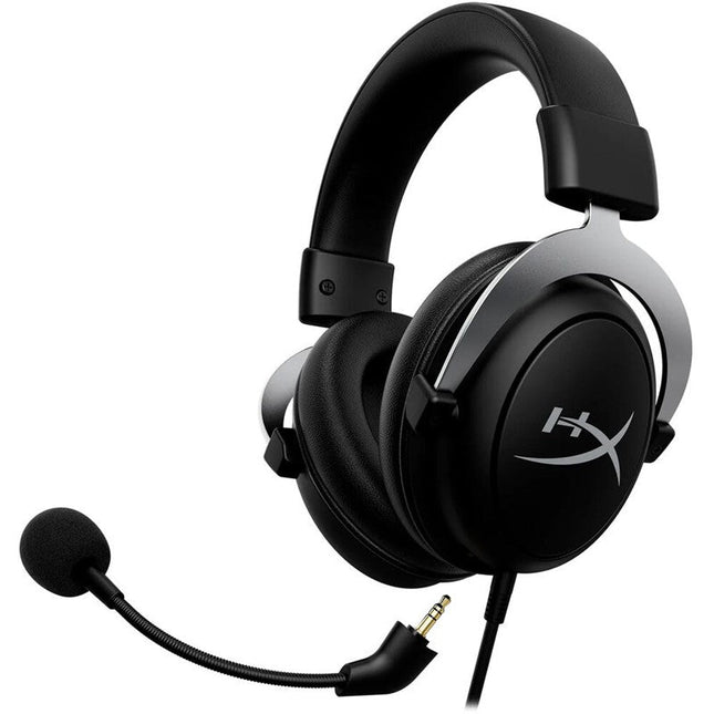 HyperX CloudX Wired Gaming Headset For Xbox - Black/Silver