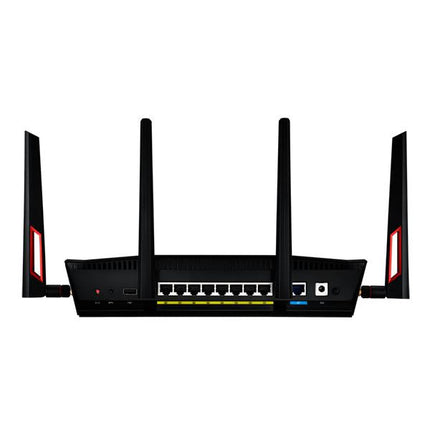 Asus RT-AC88U Wireless AC3100 Dual-Band Gigabit Gaming Router 1.4GHz, Wireless Speeds Upto 3167 Mbps