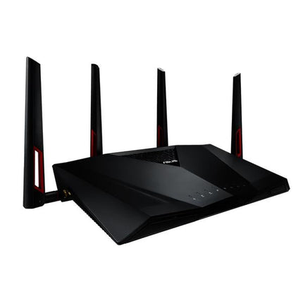 Asus RT-AC88U Wireless AC3100 Dual-Band Gigabit Gaming Router 1.4GHz, Wireless Speeds Upto 3167 Mbps
