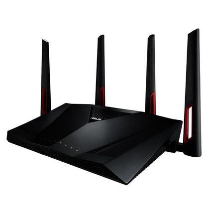 Asus RT-AC88U Wireless AC3100 Dual-Band Gigabit Gaming Router 1.4GHz, Wireless Speeds Upto 3167 Mbps