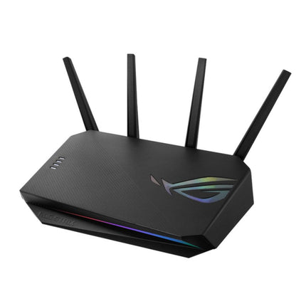 Asus ROG Strix AX5400 Wi-Fi 6 Gaming Router - Dedicated Gaming Port, VPN Fusion, Instant Guard, AiMesh, Adaptive QoS, Port Forwarding, Aura RGB