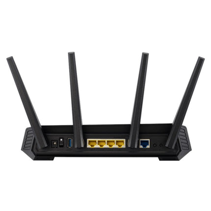 Asus ROG Strix AX5400 Wi-Fi 6 Gaming Router - Dedicated Gaming Port, VPN Fusion, Instant Guard, AiMesh, Adaptive QoS, Port Forwarding, Aura RGB
