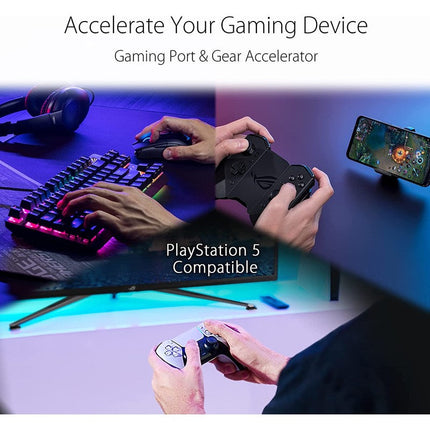 Asus ROG Strix AX5400 Wi-Fi 6 Gaming Router - Dedicated Gaming Port, VPN Fusion, Instant Guard, AiMesh, Adaptive QoS, Port Forwarding, Aura RGB