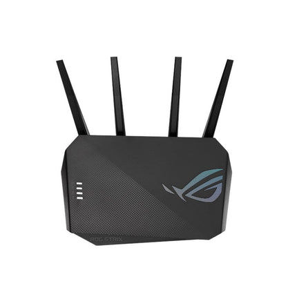 Asus ROG Strix AX5400 Wi-Fi 6 Gaming Router - Dedicated Gaming Port, VPN Fusion, Instant Guard, AiMesh, Adaptive QoS, Port Forwarding, Aura RGB