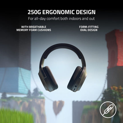 Razer Barracuda X Wireless Multi-platform Gaming and Mobile Headset - Black