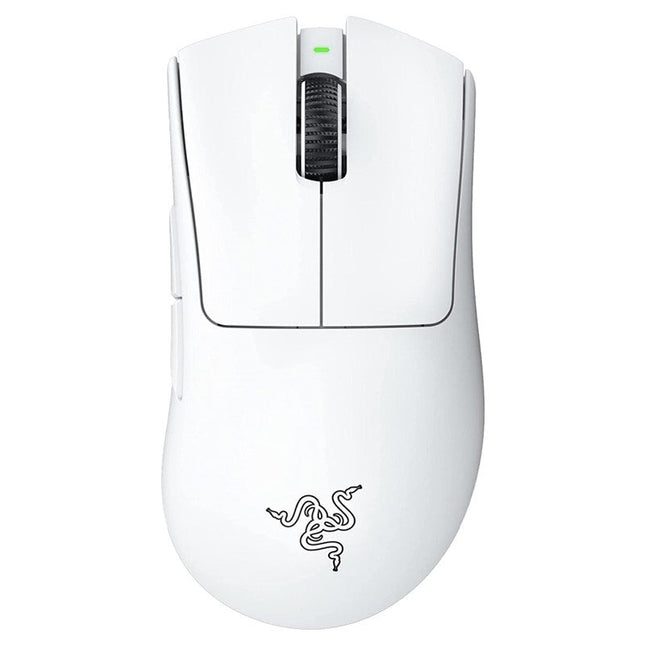 Razer DeathAdder V3 Pro Ultra-lightweight Wireless Ergonomic Esports Mouse Classic Base - White