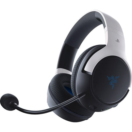 Razer Kaira HyperSpeed PlayStation Licensed Wireless Multi-Platform Gaming Headset - White