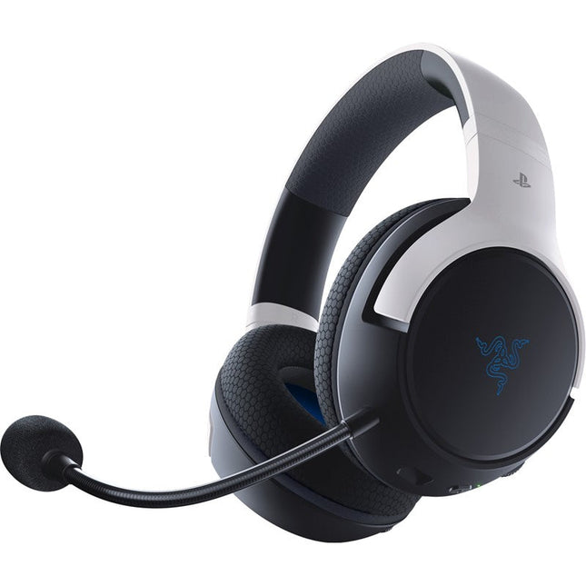 Razer Kaira HyperSpeed PlayStation Licensed Wireless Multi-Platform Gaming Headset - White