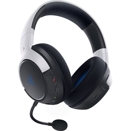 Razer Kaira HyperSpeed PlayStation Licensed Wireless Multi-Platform Gaming Headset - White
