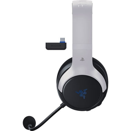 Razer Kaira HyperSpeed PlayStation Licensed Wireless Multi-Platform Gaming Headset - White