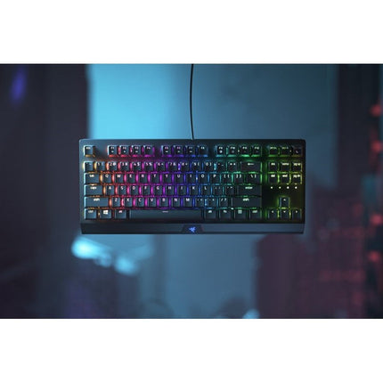 Razer BlackWidow V3 Tenkeyless Mechanical Wired Gaming Keyboard - Black