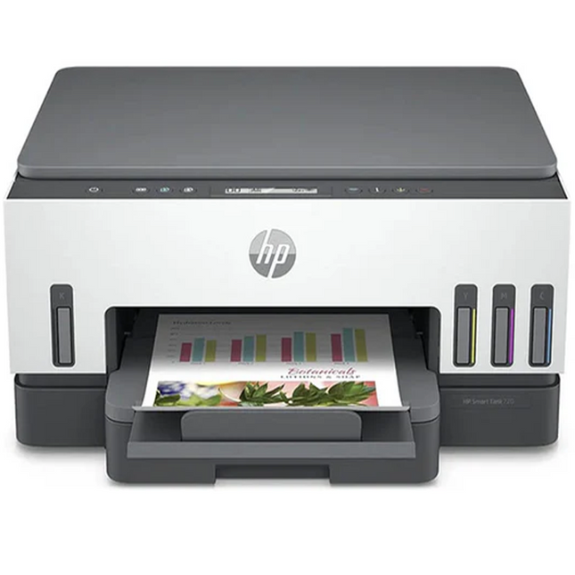 HP Smart Tank 720 All-in-One, Print, Scan, Copy, Wireless Printer