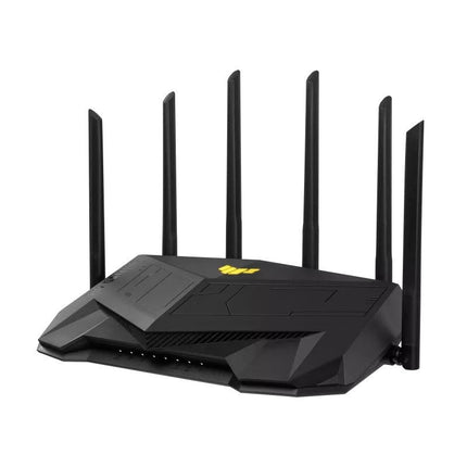 Asus TUF Gaming AX6000 (TUF-AX6000) Dual Band WiFi 6 Gaming Router - Black