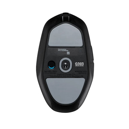 Logitech G303 SHROUD Edition Wireless Gaming Mouse - Black